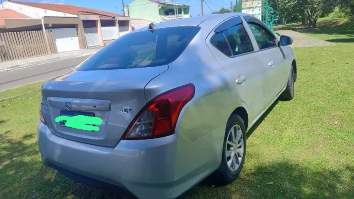 Nissan Versa S 1.6 16V Flexstart 4P Mec. 2017