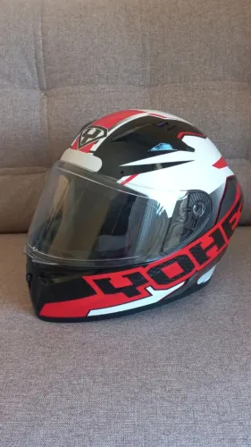 Capacete YOHE 60L Original - 60 cm | Novo - Modelo Blade 