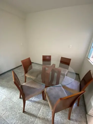 Mesa de Jantar 6 lugares de Vidro