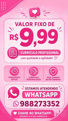 Currículo Profissional