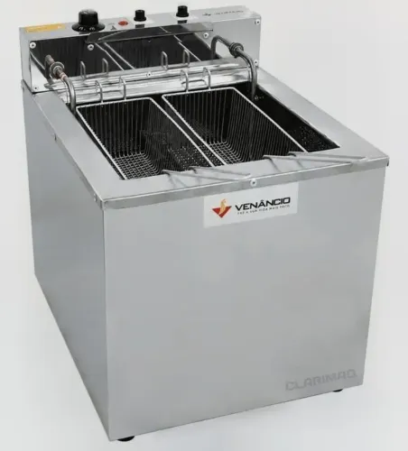 Fritadeira Água Óleo Elétrica Industrial Sfao4 23l Venâncio
