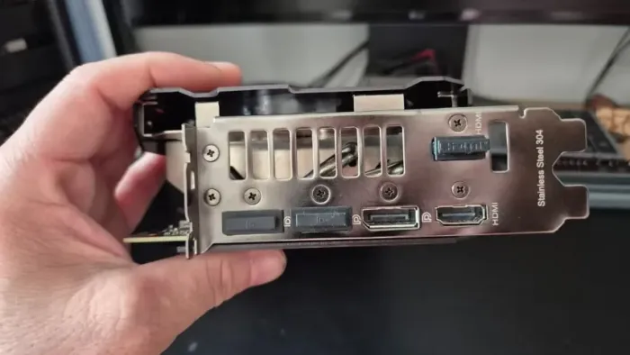 Placa de vídeo Asus TUF RTX 3070 ti - 8GB v2 Gaming