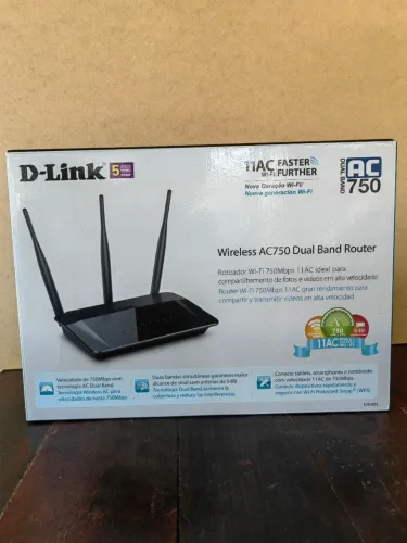 Roteador wireless D-Link DIR-809