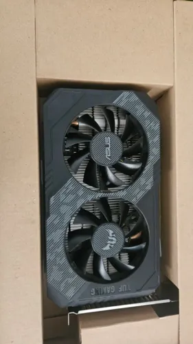 Placa De Video Gtx 1660 Super 6Gb Seminova 3 meses de Gar. ( troca por outras placas)