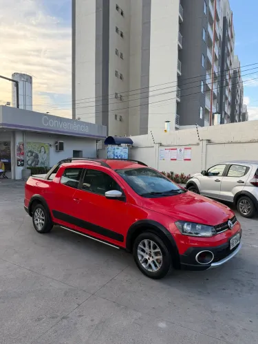 Volkswagen Saveiro Cross 1.6 T.flex 16V CD 2015