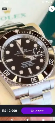 Relógio Rolex