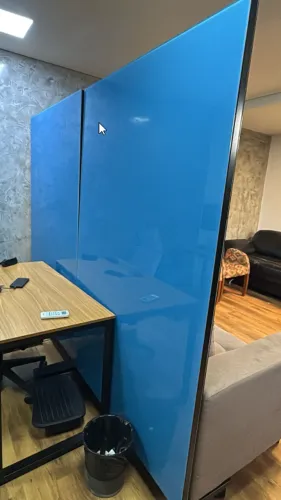 DivisóriaPremium (Flip Chart New York Vidro)