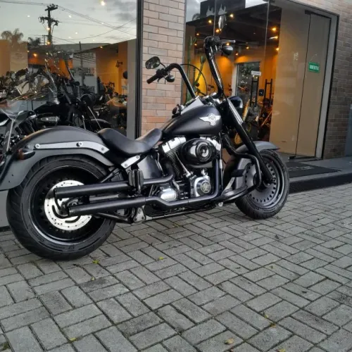 HARLEY-DAVIDSON FAT BOY SPECIAL FLSTFB