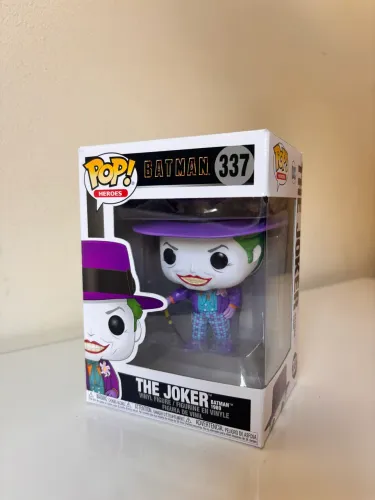 Pop! Funko The Joker Coringa #337 | Batman 198