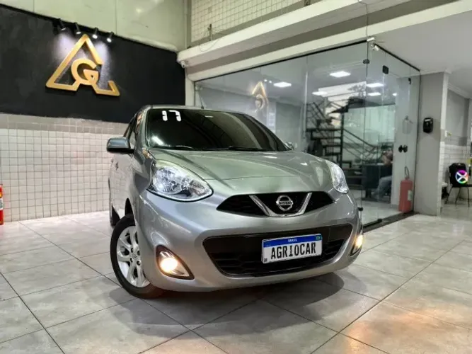 Nissan March SV 1.0 12V Flex 5P 2017