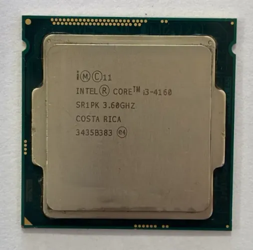 processador Intel I3 4160