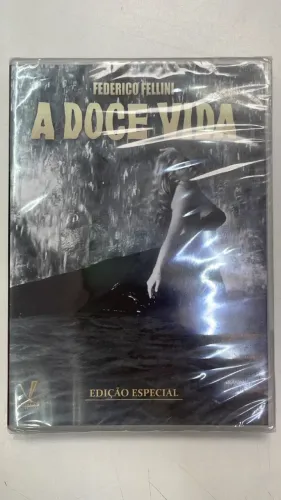 DVD DOCE VIDA - LA DOLCE VITA - FEDERICO FELLINI - EDIÇÃO ESPECIAL NOVO/LACRADO