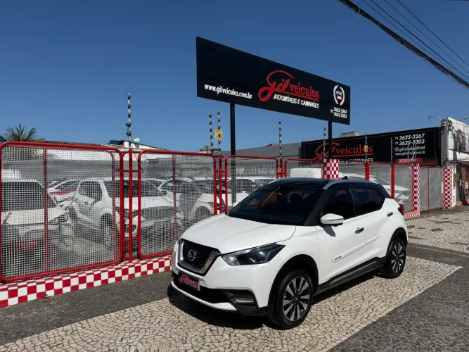 Nissan Kicks SL 1.6 16V Flexstar 5P Aut. 2020