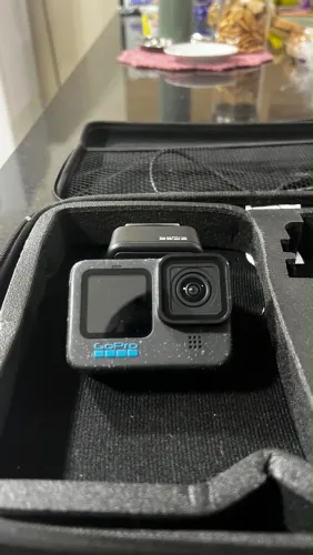 GoPro hero 12 black mais acessórios