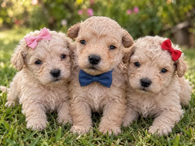 Poodle toy