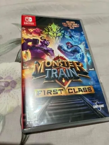 Jogo Monster Train First Class Switch Limited Run Lacrado