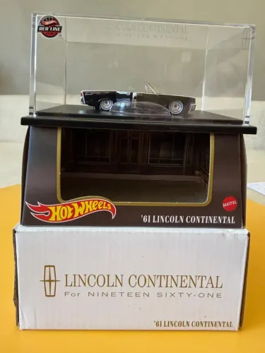Hot Wheels RLC Lincoln Continental 1961 Convertible Novo
