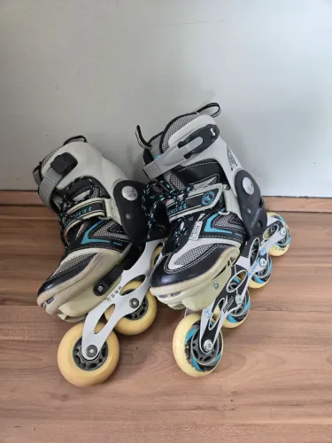 Patins Traxart I.Roller Ajustável - Tamanho P (28 ao 31) - Base em Alumínio