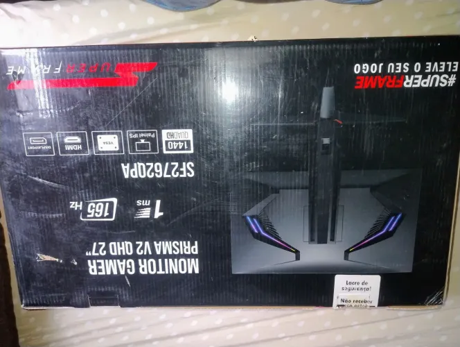 Monitor Gamer PrismaV2 (leia)