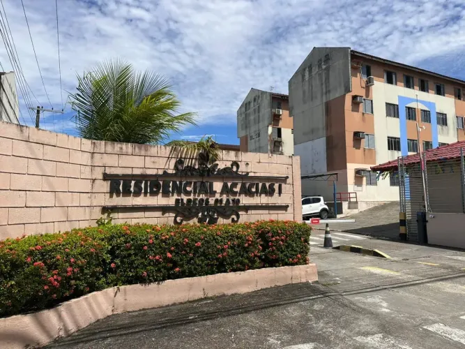 RES. ACACIAS 1 , 2 QTOS, 3º ANDAR, 1 VAGA, GÁS ENCANADO FINANCIA