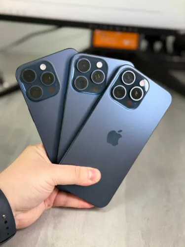 OLHA ESSA OFERTA 15 PRO MAX AZUL 512GB!!!!