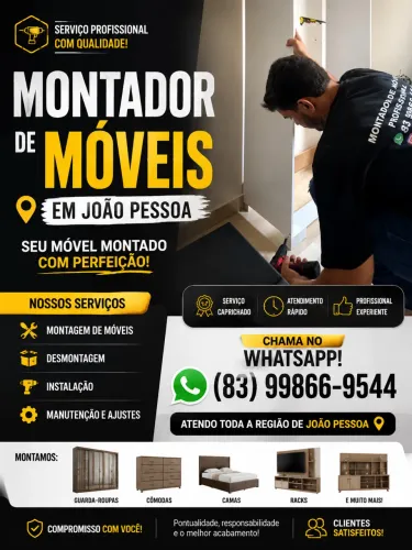 Montador de móveis