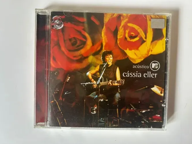 Cd acústico mtv Cassia Eller Usado