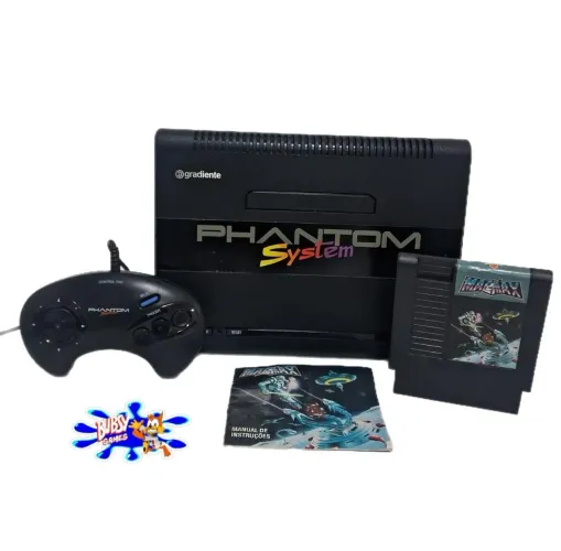 Phantom system gradiente console e jogo 