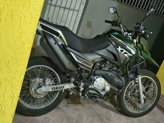Yamaha Crosser 150 Semi Nova Verde Único Dono