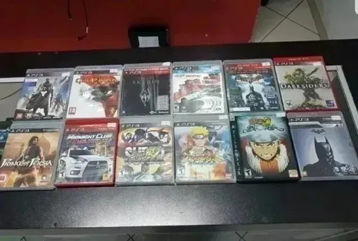 Jogos originais para Playstation 3(Loja GameStop)