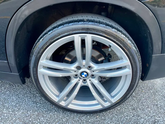 JOGO DE RODAS BMW M3 ARO 20 COM PNEUS 245/35R20 NOVOS, IMPECÁVEL!