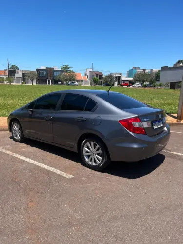 Honda Civic Sedan LXS 1.8/1.8 Flex 16V Aut. 4P 2015