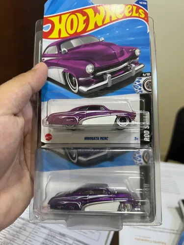 Dupla Main Line + STH Hot Wheels Hirohata Merc