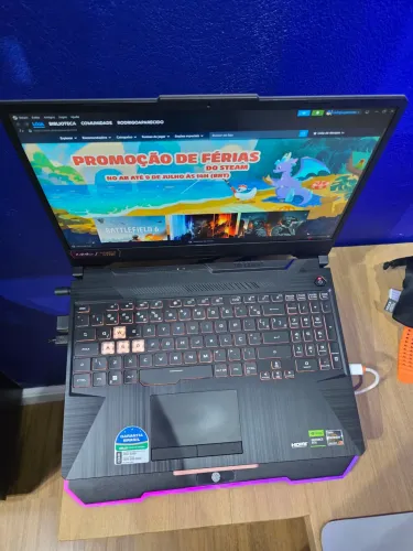 Notebook PC Gamer Asus TUF A15 Geforce RTX 2050