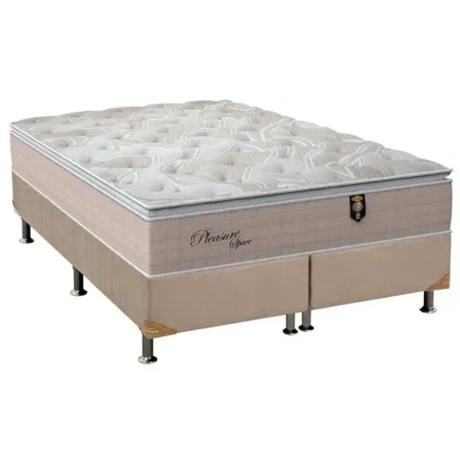 Cama box queen