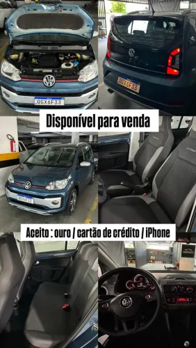 Volkswagen Up! Cross 1.0 TSI Total Flex 12V 5P 2018