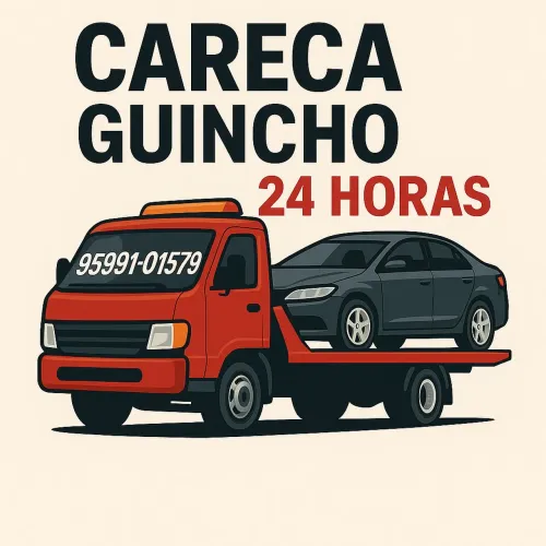 Serviço de guincho 24hrs 