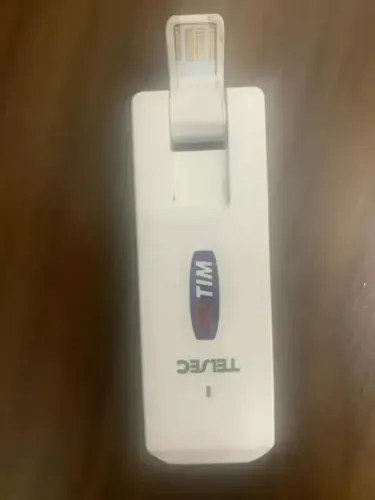 Modem 4G USB Funcionando perfeitamente