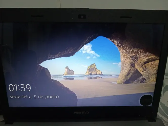 Notebook Funcionando 100% - Apenas Mancha na Tela