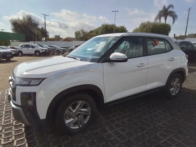 Hyundai Creta Limited 1.0 TB 12V Flex AUT 2025