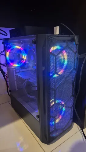 Vendo Pc Gamer Ryzen 5 5600G e Geforce 2060.