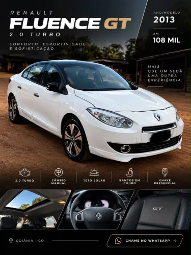 Renault Fluence Sedan GT Sport 2013