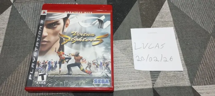 Virtua fighter 5 ps3