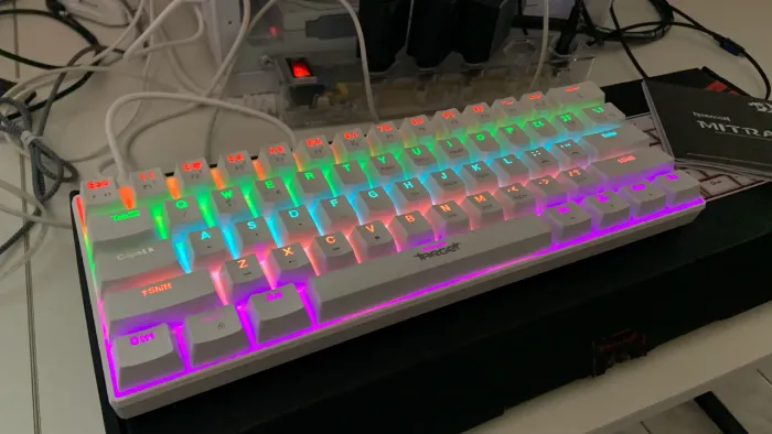 Teclado mecânico