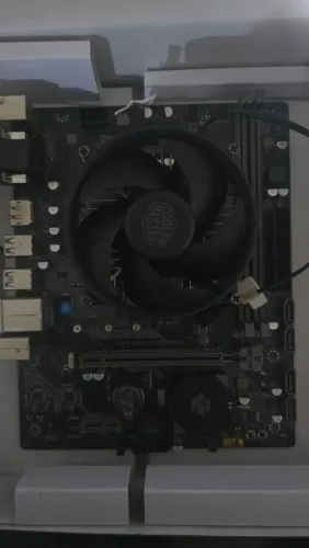 i5 10400f + placa mãe H510