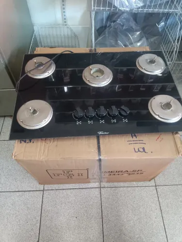 Fogão Cooktop Fischer 5 bocas 