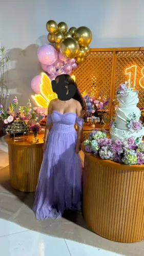 Vestido de festa 