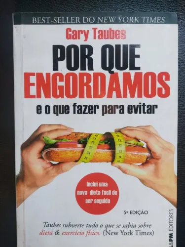 Livro por que engordamos