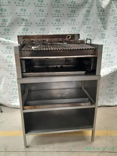Churrasqueira tipo parrilla industrial