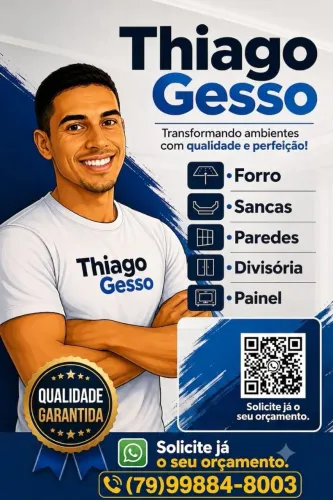 Gesseiro profissional
